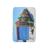 Tapis De Bain Huttes colorées de plage (Devant (Vertical))
