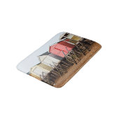Tapis De Bain Huttes de plage (Angle)
