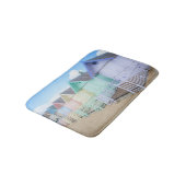 Tapis De Bain Huttes de plage d'île de Mersea (Angle)