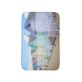 Tapis De Bain Huttes de plage d'île de Mersea (Devant (Vertical))
