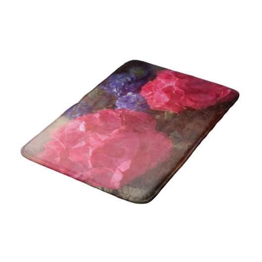 Tapis De Bain Hydrangea Bath Mat (Angle)