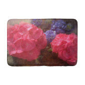 Tapis De Bain Hydrangea Bath Mat (Devant)