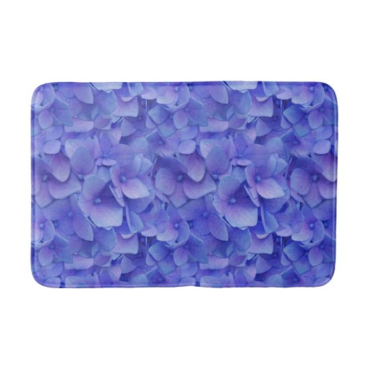 Tapis De Bain Hydrangea bleu (Devant)