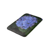 Tapis De Bain Hydrangea macrophylla violette rustique (Angle)