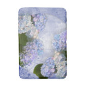 Tapis De Bain Hydrangée (Devant (Vertical))