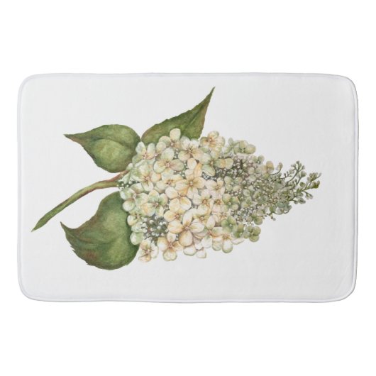 Tapis De Bain Hydrangée blanche (Devant)