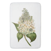 Tapis De Bain Hydrangée blanche (devant Vertical)