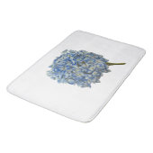 Tapis De Bain Hydrangée bleue (Angle)
