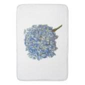 Tapis De Bain Hydrangée bleue (devant Vertical)