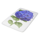 Tapis De Bain Hydrangée bleue (Angle)