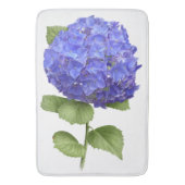 Tapis De Bain Hydrangée bleue (devant Vertical)