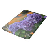 Tapis De Bain Hydrangée Impressionniste (Angle)