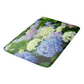 Tapis De Bain Hydrangée Mélange Grand Mat De Bain (Angle)