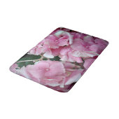 Tapis De Bain Hydrangée rose (Angle)