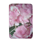 Tapis De Bain Hydrangée rose (Devant (Vertical))
