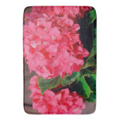 Tapis De Bain Hydrangée rose (devant Vertical)