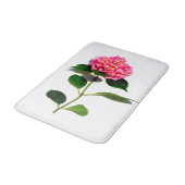 Tapis De Bain Hydrangée rose rose fleur rose (Angle)