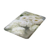 Tapis De Bain Hydrangées et ranunculus (Angle)