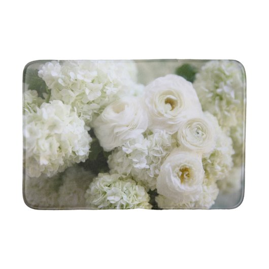 Tapis De Bain Hydrangées et ranunculus (Devant)