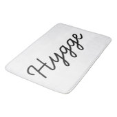 Tapis De Bain Hygge Black Elegant (Angle)