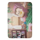 Tapis De Bain Hygge Hedgehog (devant Vertical)