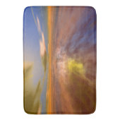 Tapis De Bain HYPERION WORLD, ALIEN SEASCAPE SKY, NUAGES Sci-Fi (devant Vertical)