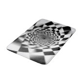 Tapis De Bain Hypnotique Spirale illusion Bain Mat (Angle)