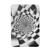 Tapis De Bain Hypnotique Spirale illusion Bain Mat (Devant (Vertical))