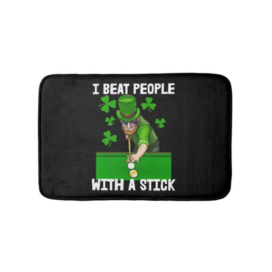 Tapis De Bain I Beat People (Devant)