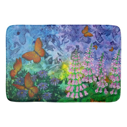 Tapis de bain I d'asile de monarque (Devant)