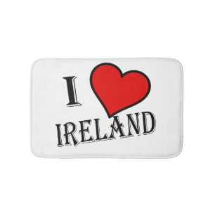 Tapis De Bain I Heart Ireland bk bmcnt