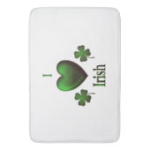 Tapis De Bain I Heart Irish (devant Vertical)
