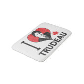 Tapis De Bain I Heart Trudeau (Angle)