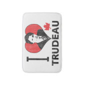 Tapis De Bain I Heart Trudeau (Devant (Vertical))