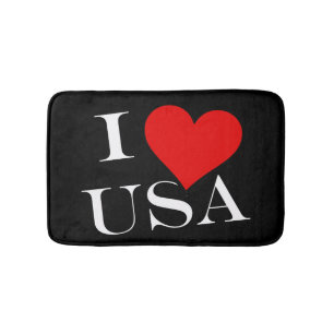 Tapis De Bain I Heart USA wt bmcn