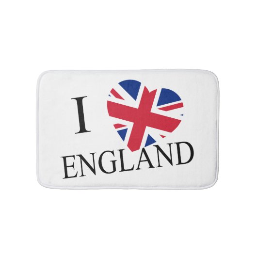 Tapis De Bain I Heartflag Angleterre bk bmcnt (Devant)