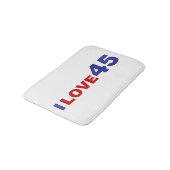 Tapis De Bain I Love 45 (Angle)