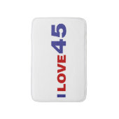Tapis De Bain I Love 45 (Devant (Vertical))