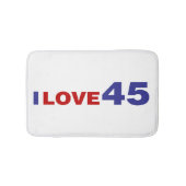 Tapis De Bain I Love 45 (Devant)