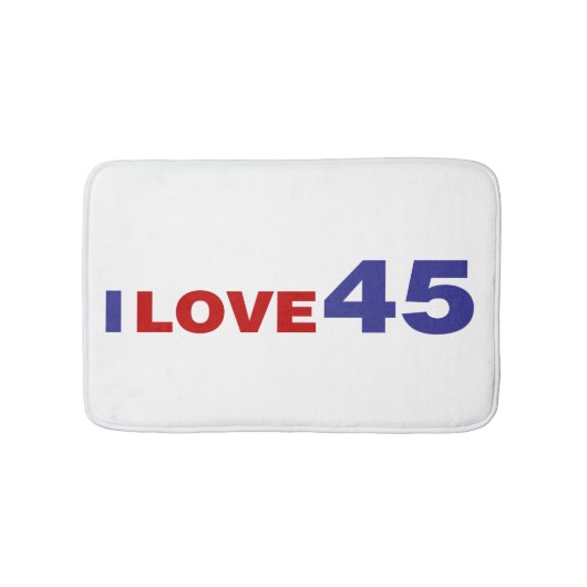 Tapis De Bain I Love 45 (Devant)