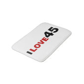 Tapis De Bain I Love 45 (Angle)