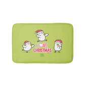 Tapis De Bain │I Love Christmas (Devant)