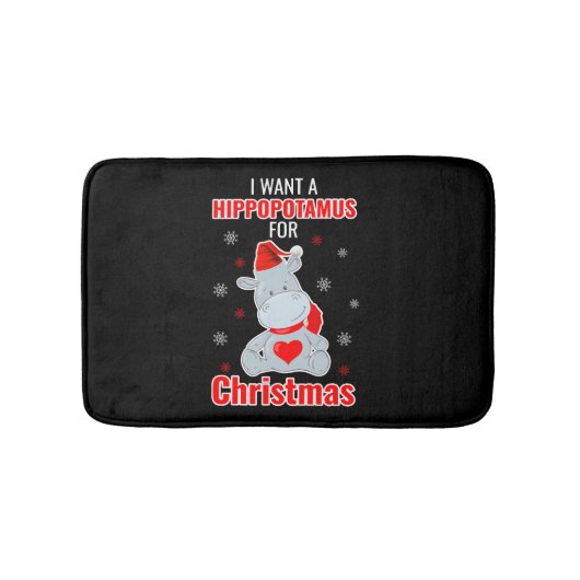 Tapis De Bain I Want A (Devant)