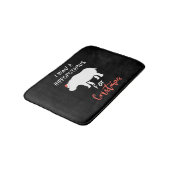 Tapis De Bain I Want Hippopotamus For Christmas (Angle)
