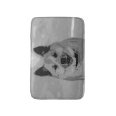 Tapis De Bain IcelandicSheepdog20151203 (Devant (Vertical))