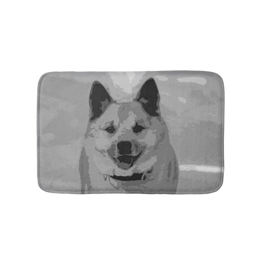 Tapis De Bain IcelandicSheepdog20151203 (Devant)