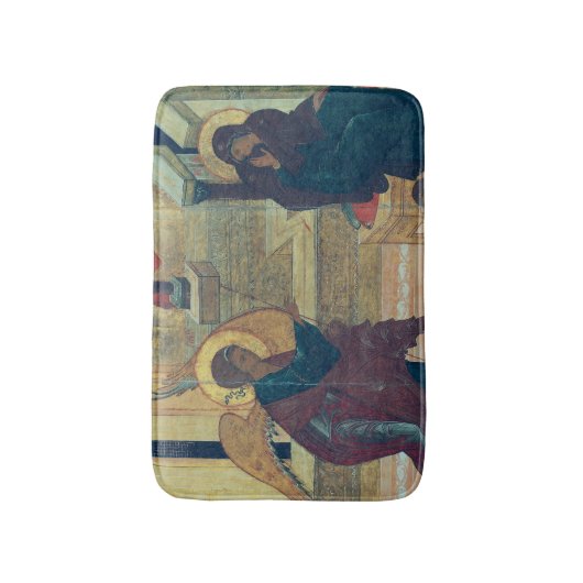 Tapis De Bain Icône dépeignant l'annonce (Devant (Vertical))