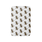 Tapis De Bain Icône d'illustration de l'abeille de miel (Devant (Vertical))
