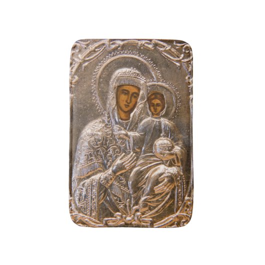 Tapis De Bain Icône orthodoxe (Devant (Vertical))
