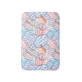 Tapis De Bain Icône Voyage (Devant (Vertical))